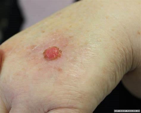 Devon dermatologist Naomi Goldstraw - Skin Cancer - Squamous Cell Carcinoma (SCC) 3